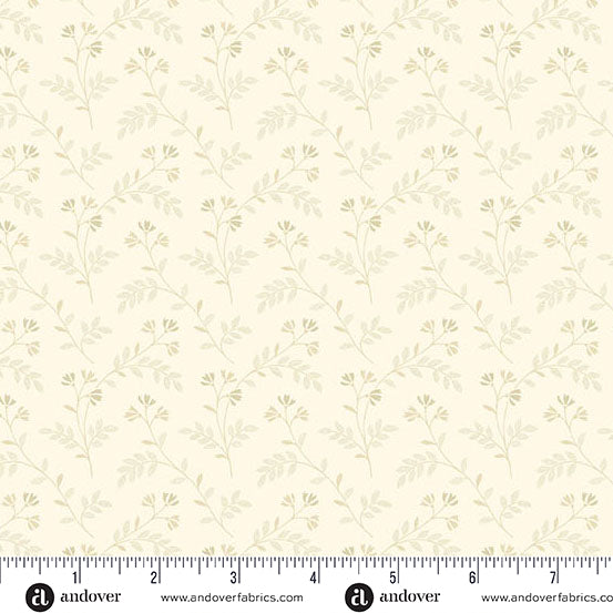 Andover Fabrics - Edyta Sitar - Lighthouse - Seashells Beach Heather - A-1482-L - Sold by the Half Yard