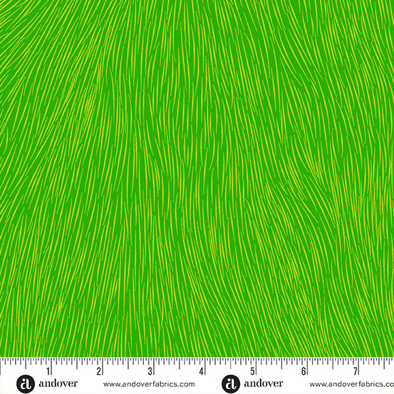 Andover Fabrics - Phantasm - Beast Venom - A-1524-G - Sold by the Half Yard