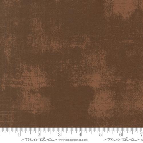 Moda - Grunge Basics - Acorn Hollow Grunge - Nutmeg - 30150 596 - Sold by the Half Yard