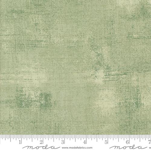 Moda - Grunge Basics - Acorn Hollow Grunge - Sage - 30150 602 - Sold by the Half Yard