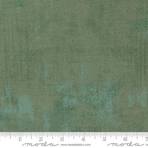 Moda - Grunge Basics - Acorn Hollow Grunge - Eucalyptus - 30150 604 - Sold by the Half Yard