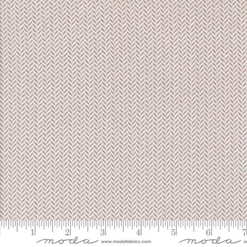 Moda - Berry and Pine - Yule Herringbone Blenders - Snow - 5246-11 - Sold by the Half Yard