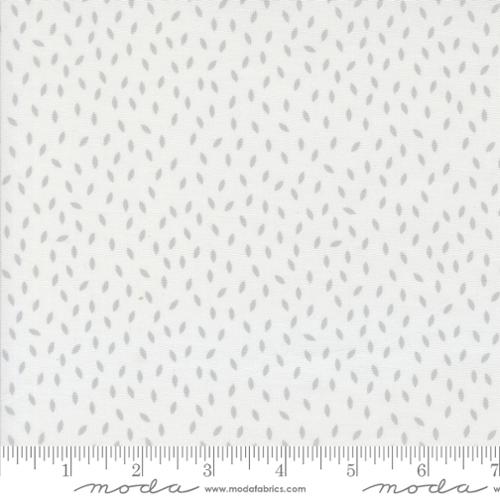 Moda - Mixed Bag of Bonbons - 18255 11 White and Grey - Sold by the Half Yard