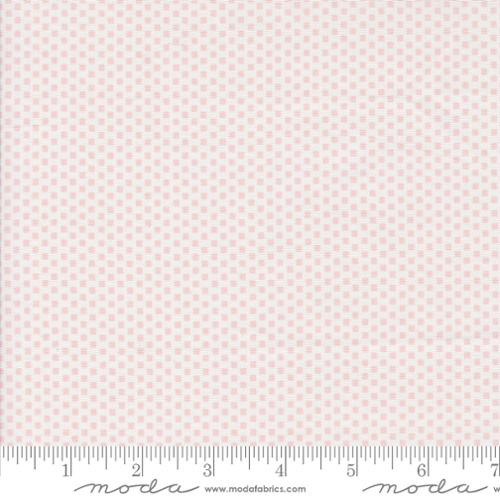 Moda - Mixed Bag of Bonbons - 18256 11 White and Pink - Sold by the Half Yard