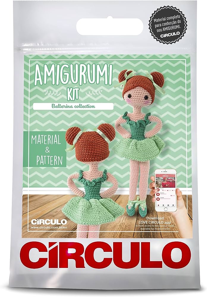 Circulo Amigurumi Kit: Ballerina Sophia