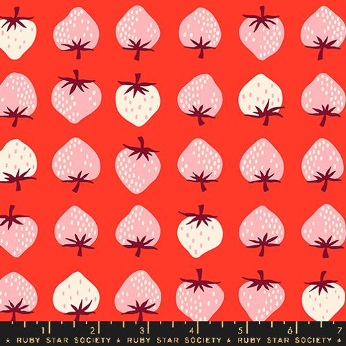 Ruby Star Society - Strawberry and Friends - Lollipop - RS3084 18 - Sold by the Half Yard