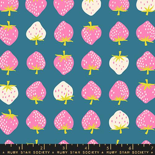 Ruby Star Society - Strawberry and Friends - Storytime - RS3084 22 - Sold by the Half Yard