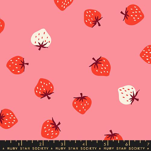 Ruby Star Society - Strawberry and Friends - Sorbet - RS3085 16 - Sold by the Half Yard