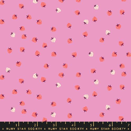 Ruby Star Society - Strawberry and Friends - Daisy - RS3086 19 - Sold by the Half Yard