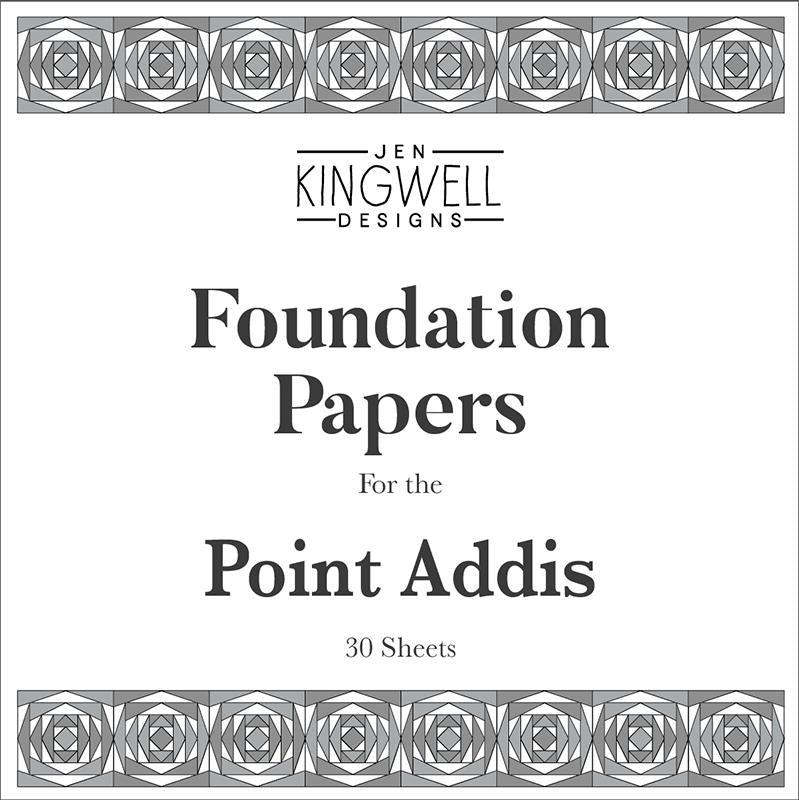 Point Addis Foundation Papers by Jen Kingwell - JKD-0295