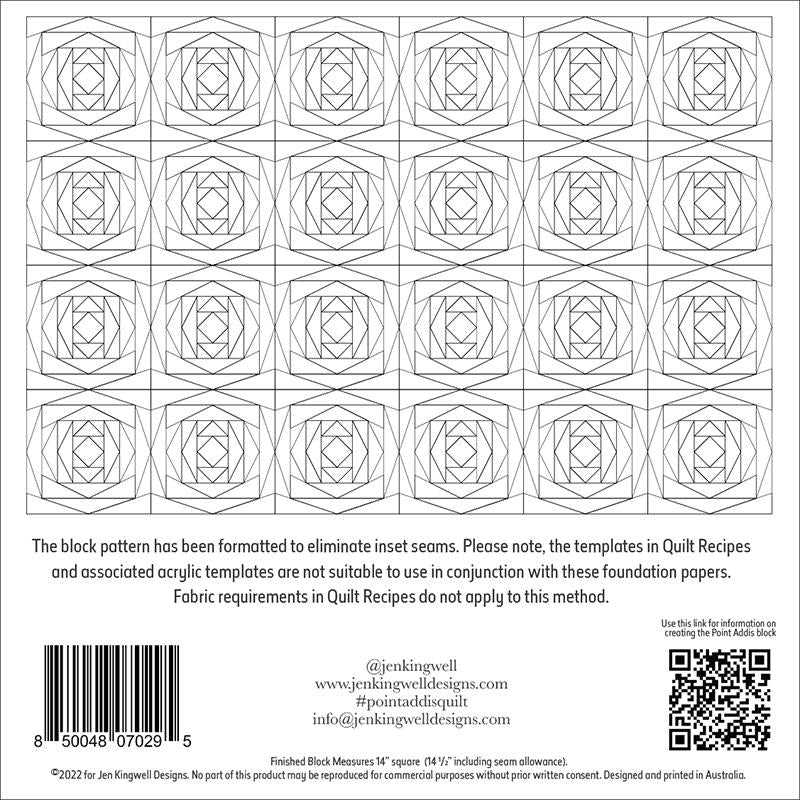 Point Addis Foundation Papers by Jen Kingwell - JKD-0295