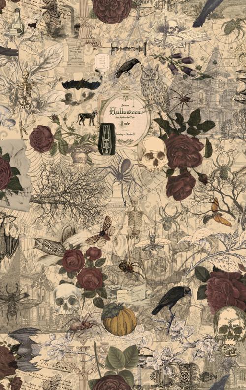 Moda - Haunted Mansion - 3 Sisters Haunted Mansion - Multi - 44371 11 - Sold by the Half Yard