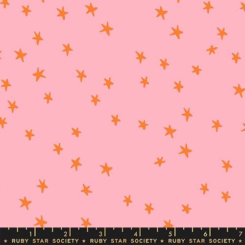 Moda - Starry New - Rosebud - RS4109 71 - Sold by the Half Yard