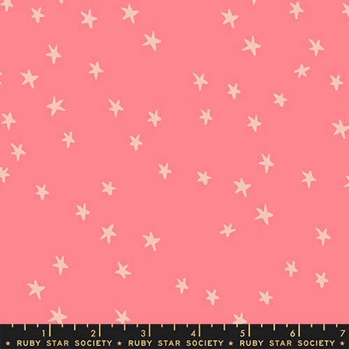 Moda - Starry New - Watermelon - RS4109 72 - Sold by the Half Yard