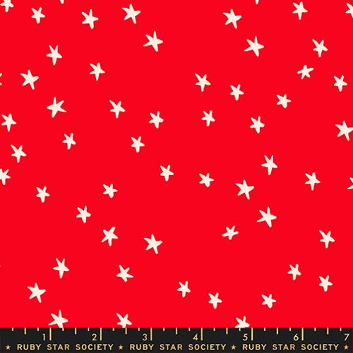 Moda - Starry New - Ladybug - RS4109 74 - Sold by the Half Yard