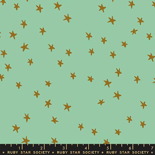 Moda - Starry New - Moss - RS4109 88 - Sold by the Half Yard