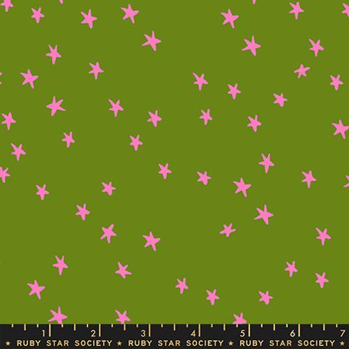 Moda - Starry New - Sprout - RS4109 89 - Sold by the Half Yard