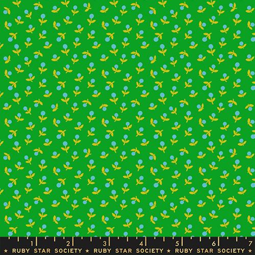 Ruby Star Society - Catnap - Sprout Verdant - RS4103 19 - Sold by the Half Yard