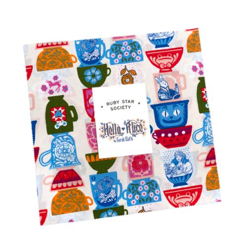 Ruby Star Society - Hello Alice - Hello Alice Layer Cake® - RS2120LC - 42 10" Squares