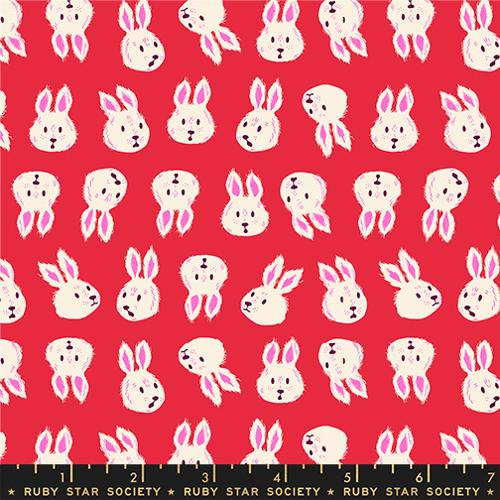 Ruby Star Society - Hello Alice - Rushing Rabbit Ruby - RS2125 13 - Sold by the Half Yard
