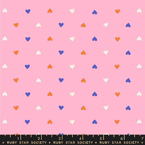 Ruby Star Society - Best Day Ever - Hearts Posy - RS0091 19 - Sold by the Half Yard