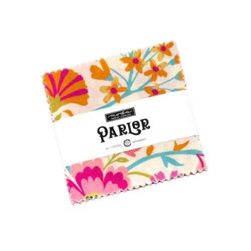 Moda - Parlor - Mini Charm - 11960MC - 42 - 2.5" Squares