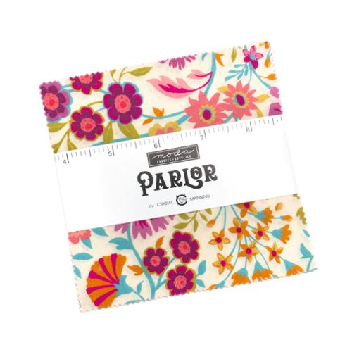 Moda - Parlor - Charm Pack 5" Squares - 11960PP - 42 - 5" Squares