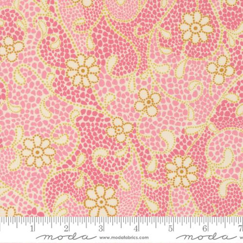 Moda - Parlor - Good Vibes Only Cream - 11962 11 - Sold by the Half Yard