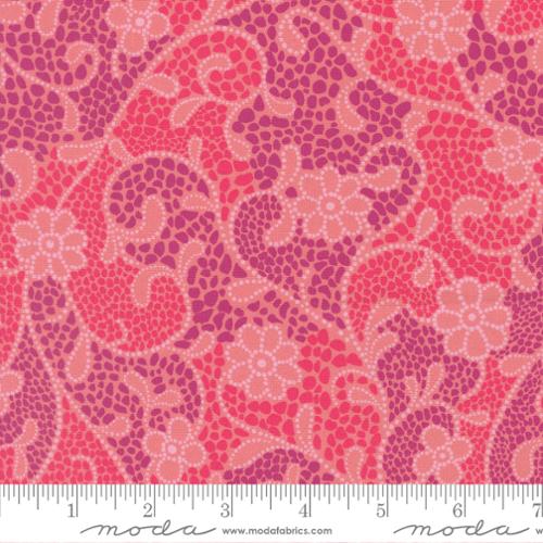 Moda - Parlor - Good Vibes Only Rose - 11962 20 - Sold by the Half Yard