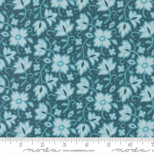 Moda - Parlor - Soul Shine Peacock - 11963 16 - Sold by the Half Yard