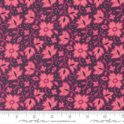 Moda - Parlor - Soul Shine Plum - 11963 26 - Sold by the Half Yard
