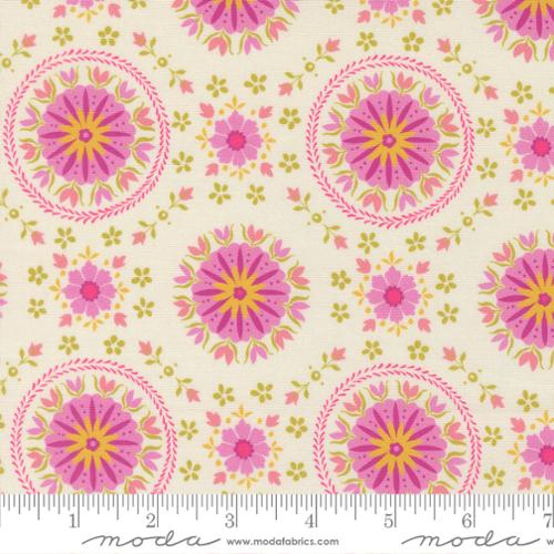 Moda - Parlor - Mandala Cream - 11964 11 - Sold by the Half Yard