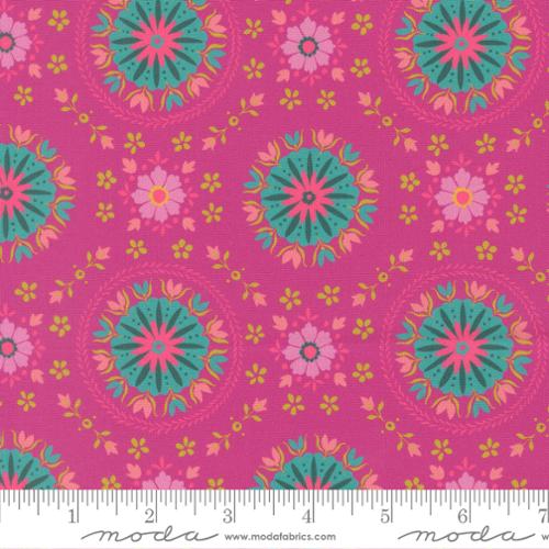 Moda - Parlor - Mandala Passion Fruit - 11964 22 - Sold by the Half Yard
