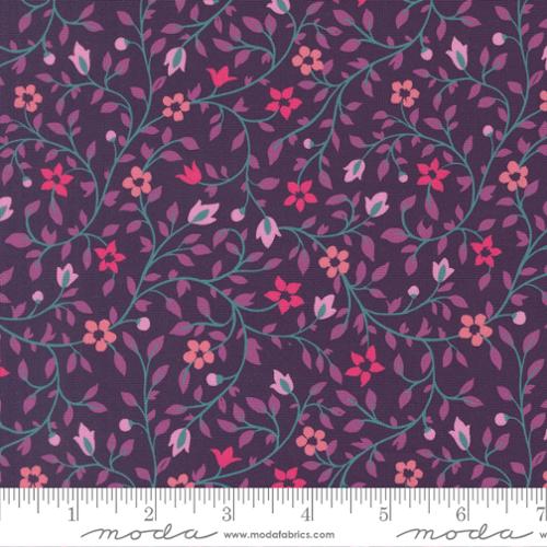 Moda - Parlor - Serenity Plum - 11965 26 - Sold by the Half Yard
