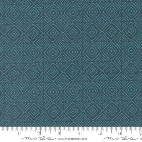 Moda - Parlor - Diamonds Peacock - 11966 28 - Sold by the Half Yard