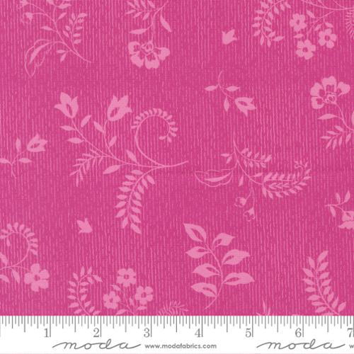 Moda - Parlor - Boho Flowers Passion Fruit - 11967 22 - Sold by the Half Yard