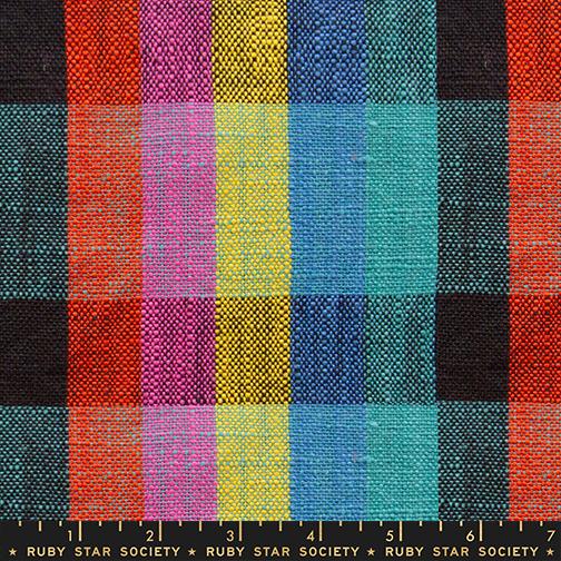Ruby Star Society - 16in Sunshine Toweling - Picnic Plaid Toweling - RS4142 11 - Sold by the Half Yard