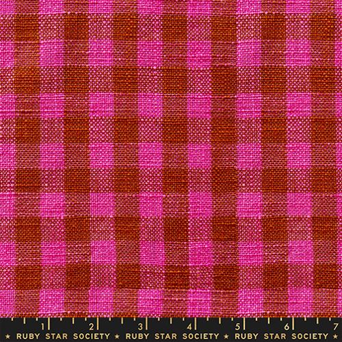 Ruby Star Society - 16in Sunshine Toweling - Small Checker Toweling - RS4143 13 - Sold by the Half Yard