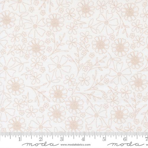 Moda - In The Garden - Garden Sketch Stone - 29231 24 - Sold by the Half Yard