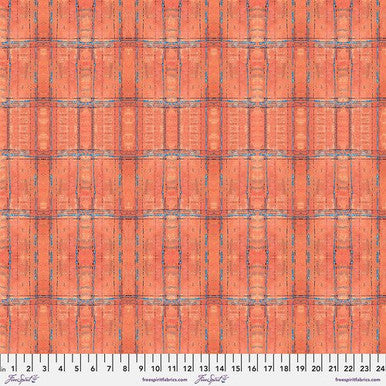 FreeSpirit Fabrics: Sublime Summer - Nautical Stripes Salmon