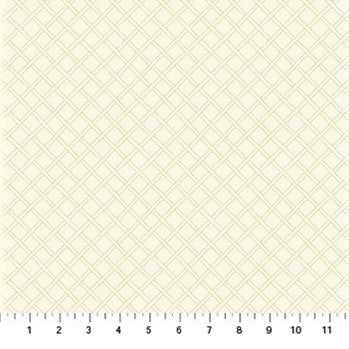 Figo Fabrics: Primavera - Beige Trellis