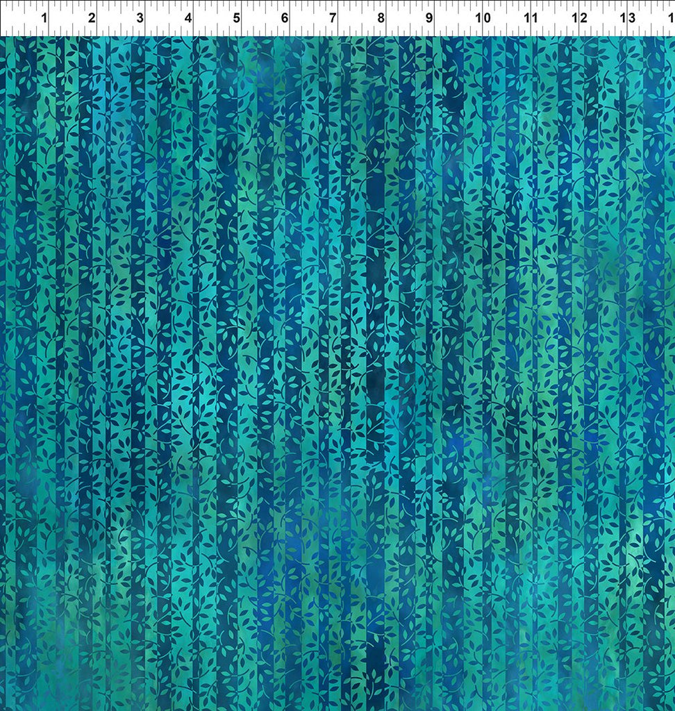 In The Beginning - Allure - Blue Stripe - 9ALR-2 - Sold by the Half Yard