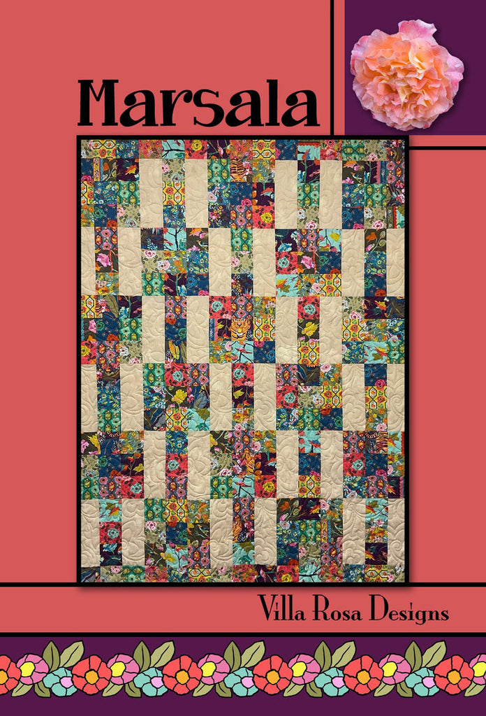 Villa Rosa Designs - Marsala Pattern