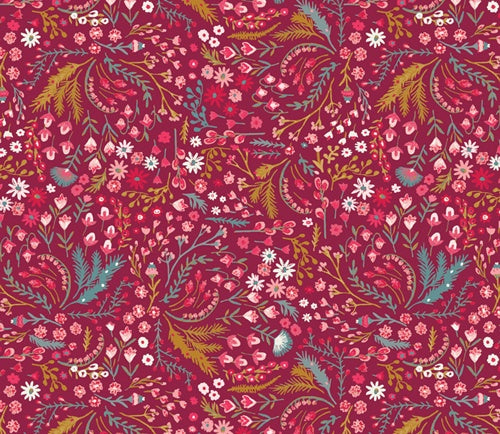 Art Gallery Fabrics - Adventale - Yuletide Ditsies - ADV25902 - Sold by the Half Yard