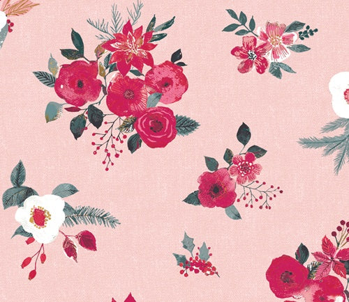 Art Gallery Fabrics - Adventale - Floral Wonderland - ADV25903 - Sold by the Half Yard