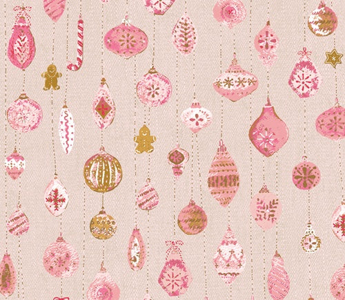 Art Gallery Fabrics - Adventale - Sugared Ornaments - ADV25905 - Sold by the Half Yard