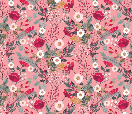 Art Gallery Fabrics - Adventale - Merriment Flora - ADV25906 - Sold by the Half Yard
