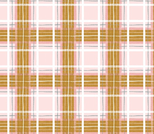 Art Gallery Fabrics - Adventale - Jingle Plaid - ADV25910 - Sold by the Half Yard