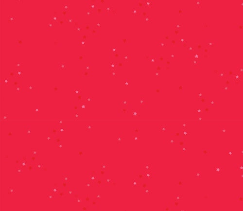 Art Gallery Fabrics - Adventale - Twinkle Little Stars Ruby - ADV25914 - Sold by the Half Yard