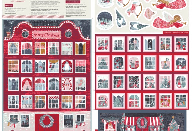 Art Gallery Fabrics - Adventale - Advent Calendar - ADV25919 - Sold per panel